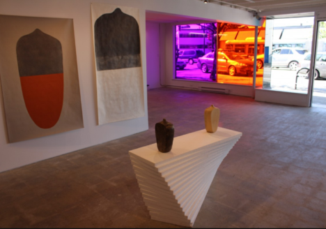 Post REM Burrard Arts Foundation WAAP Art Vancouver