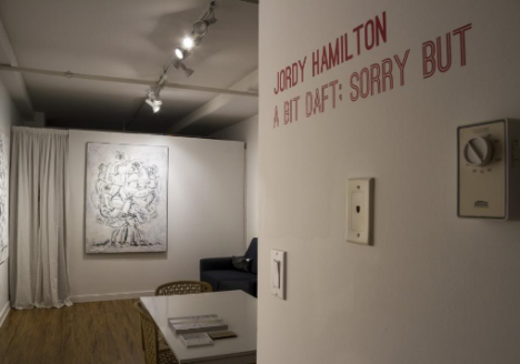 Jordy Hamilton the Flats WAAP Art Vancouver