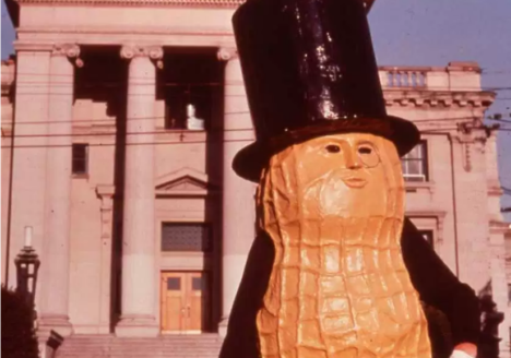 Mr Peanut for Mayor