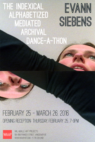 Evann Siebens Art Exhibition vancouver